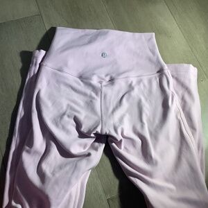 Linen Blue Lululemon leggings